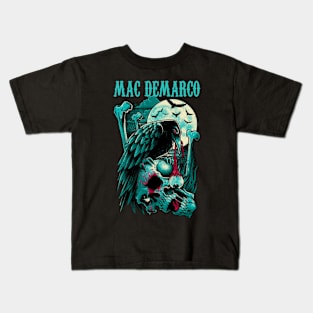 MAC DEMARCO BAND MERCHANDISE Kids T-Shirt